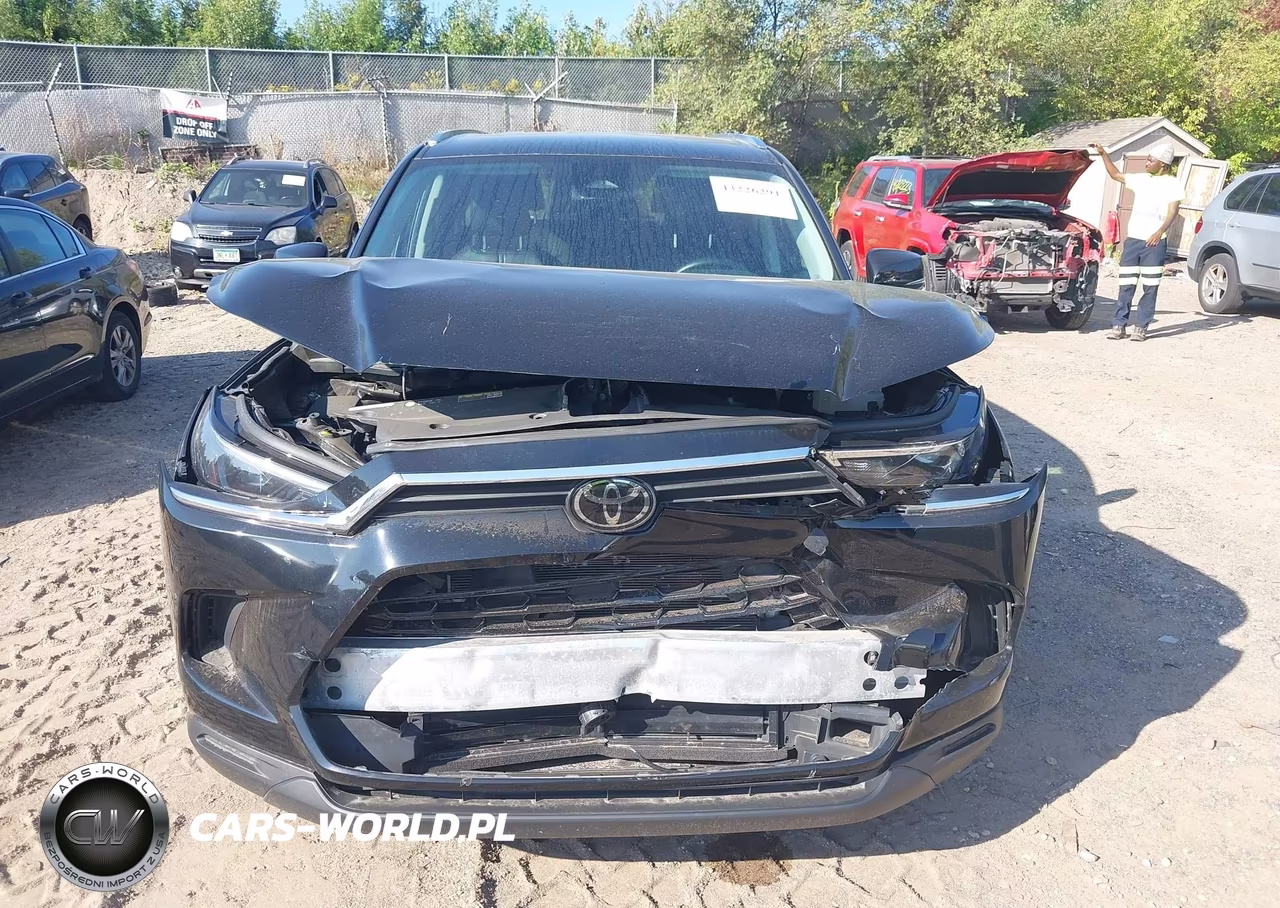 2024 Toyota Grand Highlander Hybrid Xle VIN:5TDACAB58RS003944 - 12