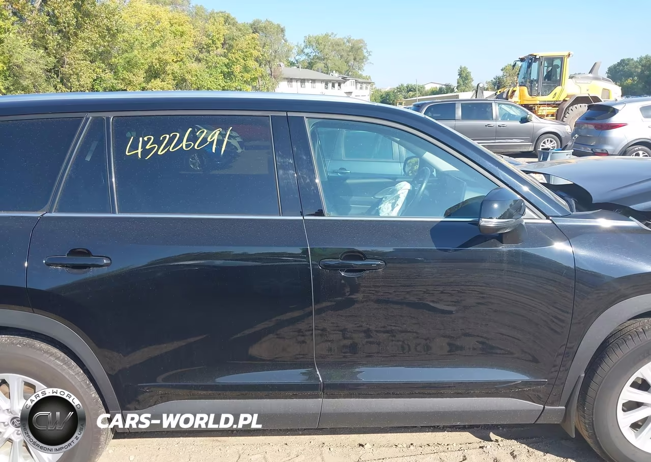 2024 Toyota Grand Highlander Hybrid Xle VIN:5TDACAB58RS003944 - 13
