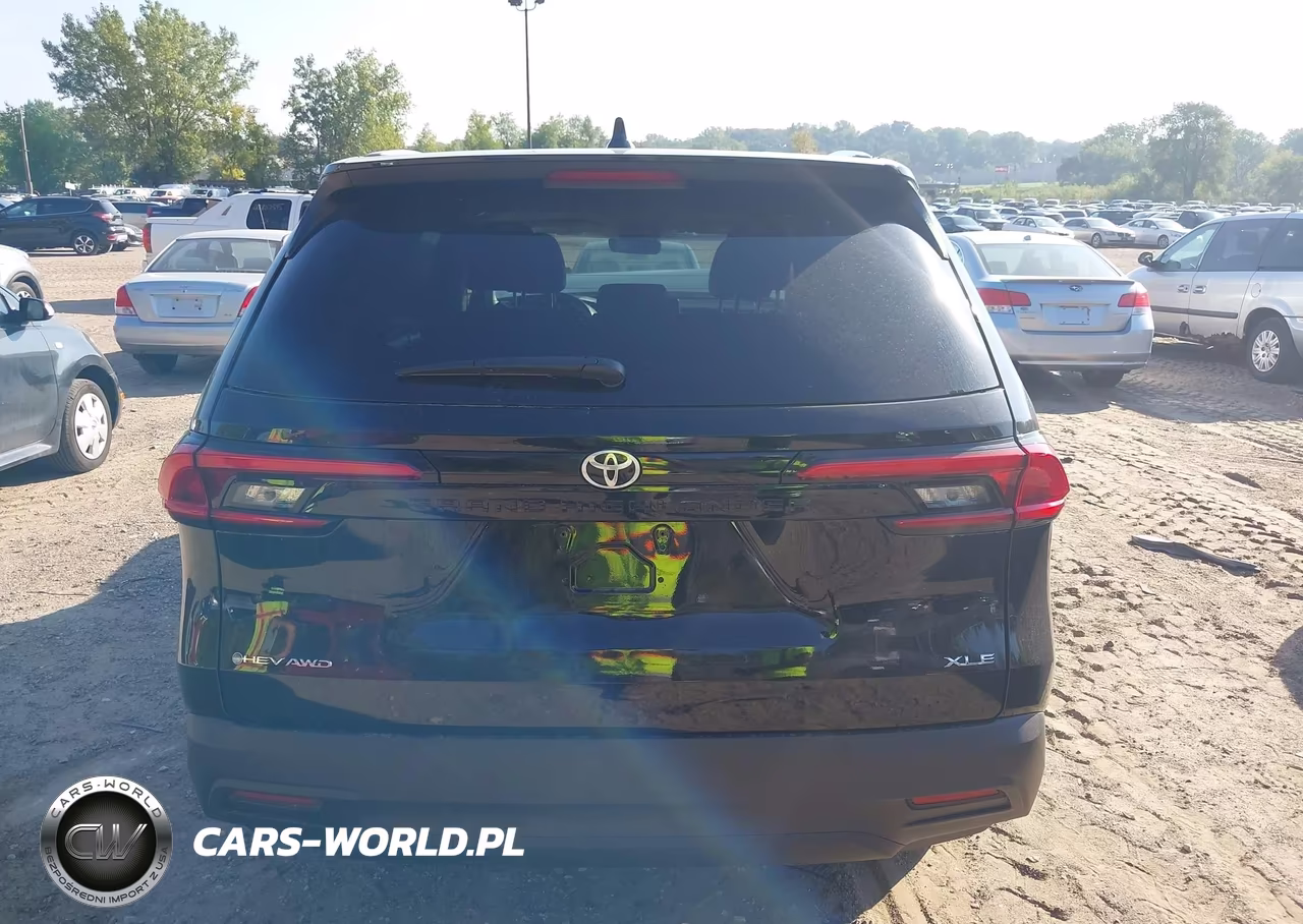 2024 Toyota Grand Highlander Hybrid Xle VIN:5TDACAB58RS003944 - 16