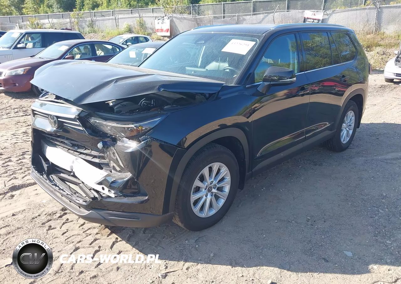 2024 Toyota Grand Highlander Hybrid Xle VIN:5TDACAB58RS003944 - 2
