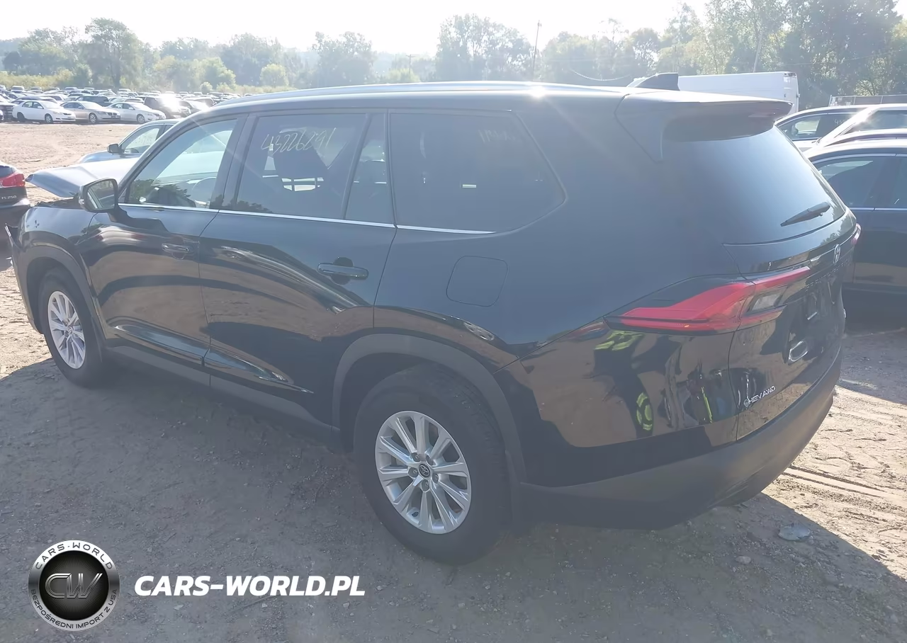 2024 Toyota Grand Highlander Hybrid Xle VIN:5TDACAB58RS003944 - 3