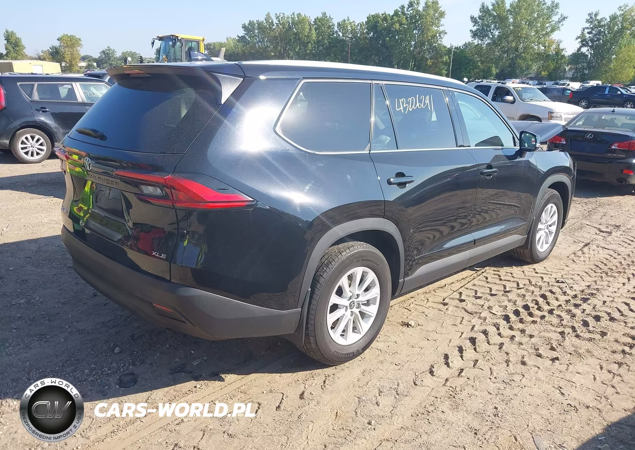 2024 Toyota Grand Highlander Hybrid Xle VIN:5TDACAB58RS003944 - 4