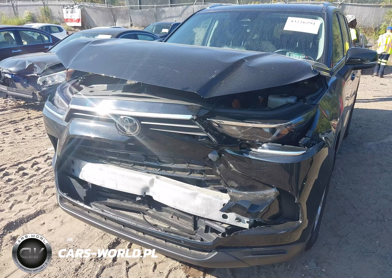 2024 Toyota Grand Highlander Hybrid Xle VIN:5TDACAB58RS003944 - 6