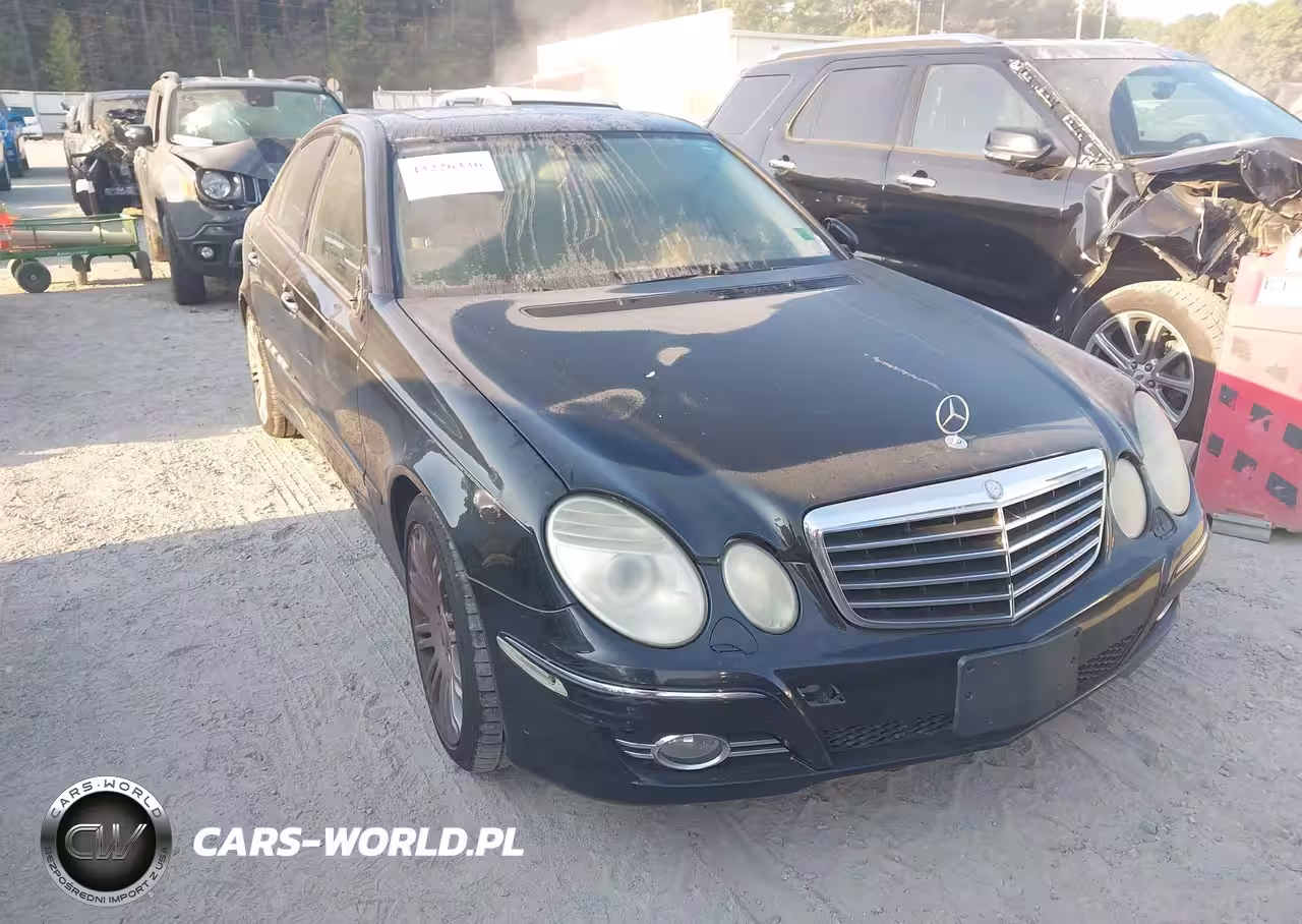 2008 Mercedes-Benz E 350