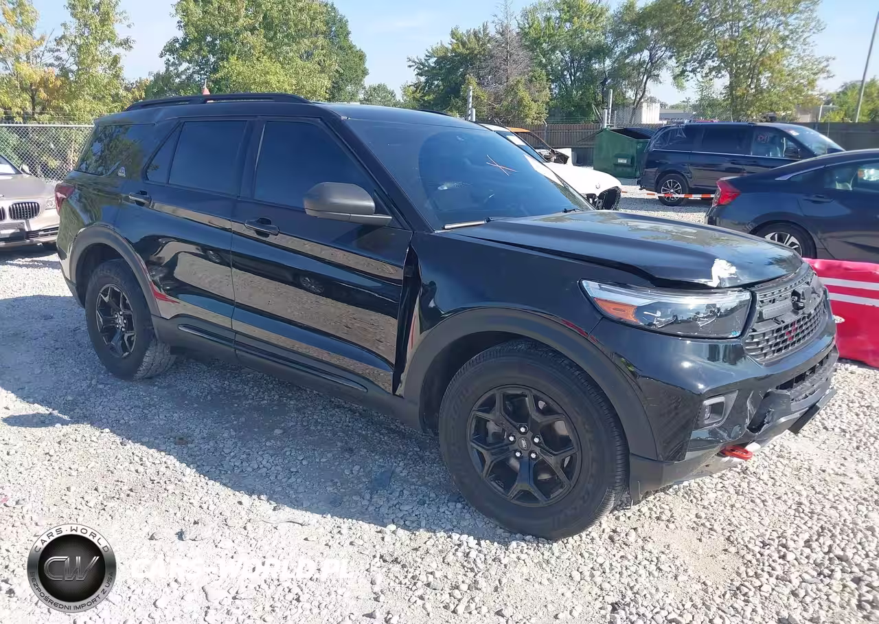 2021 Ford Explorer Timberline