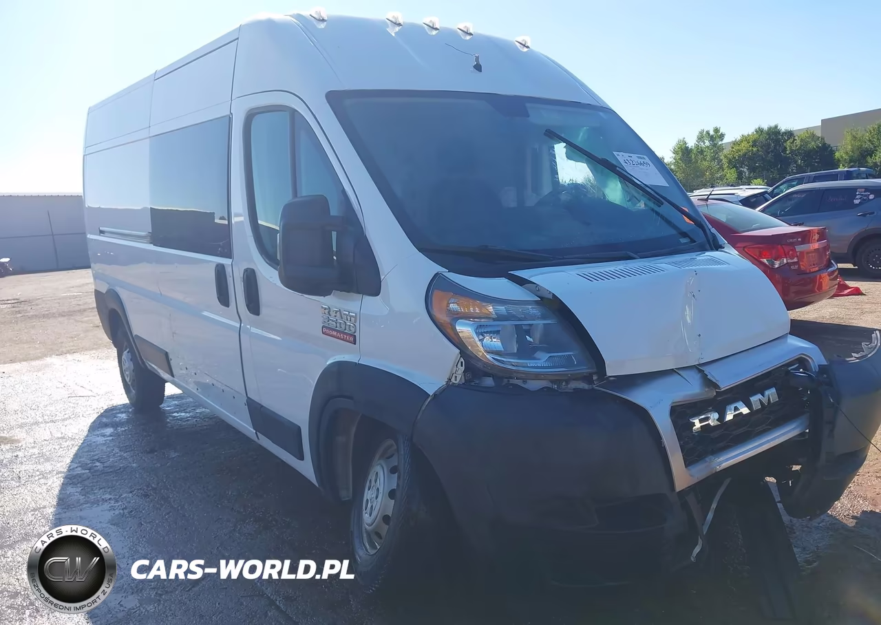 2021 Ram Promaster 2500 High Roof 159 Wb