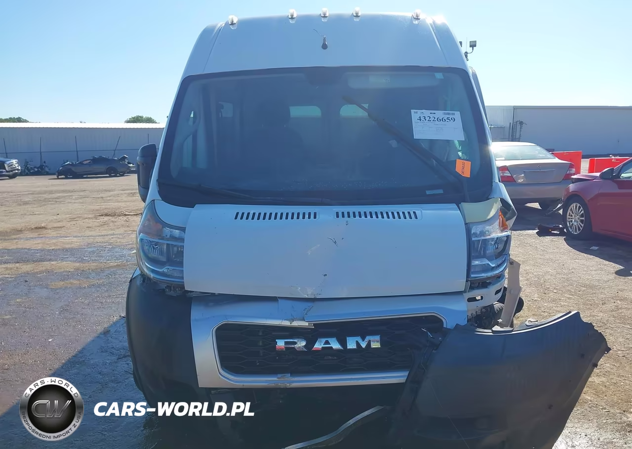 2021 Ram Promaster 2500 High Roof 159 Wb VIN:3C6LRVDGXME561401 - 13
