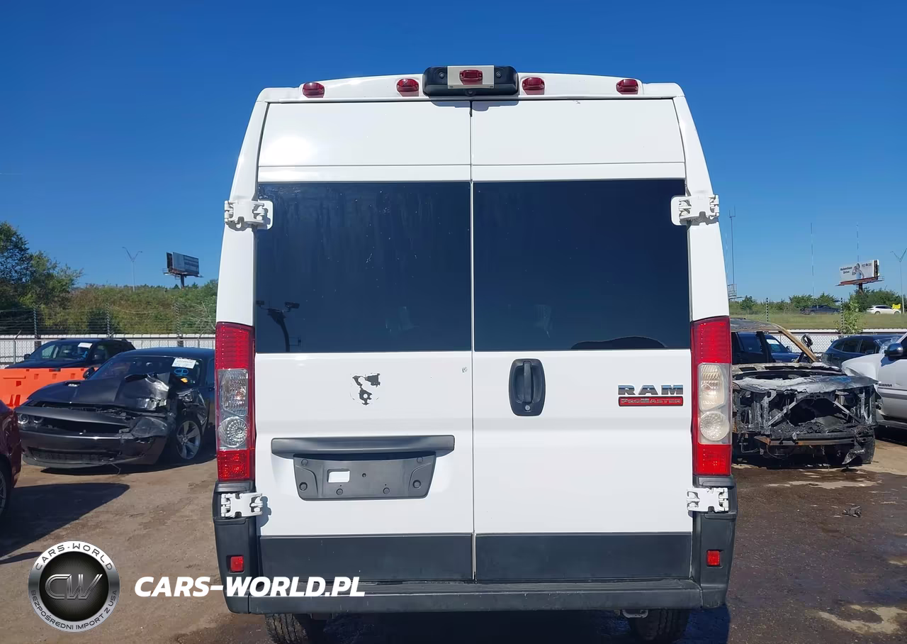 2021 Ram Promaster 2500 High Roof 159 Wb VIN:3C6LRVDGXME561401 - 17