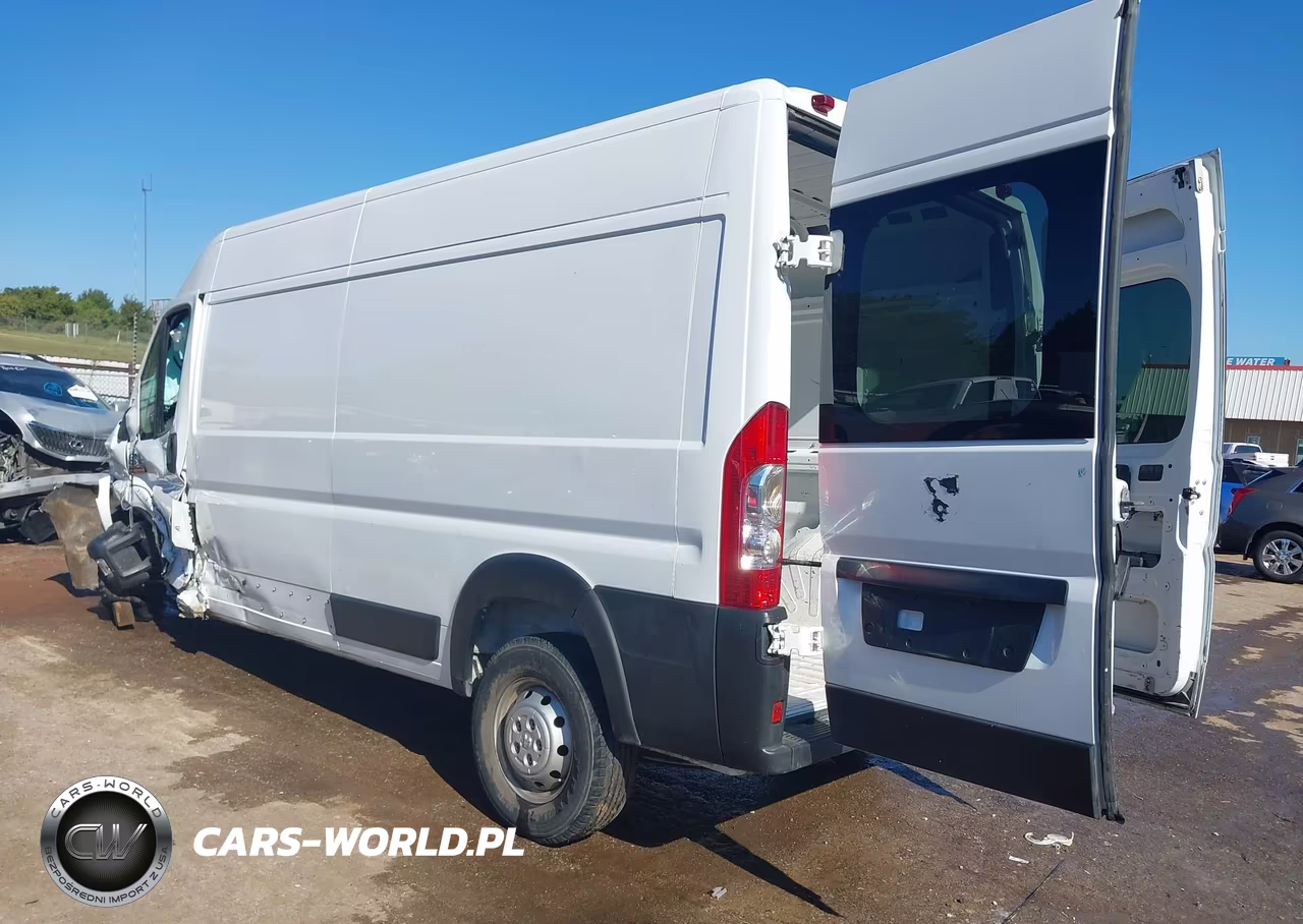 2021 Ram Promaster 2500 High Roof 159 Wb VIN:3C6LRVDGXME561401 - 3