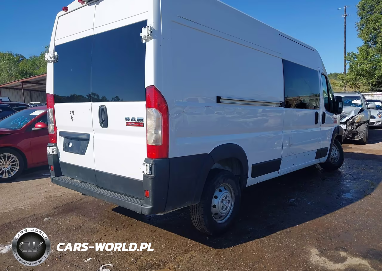 2021 Ram Promaster 2500 High Roof 159 Wb VIN:3C6LRVDGXME561401 - 4