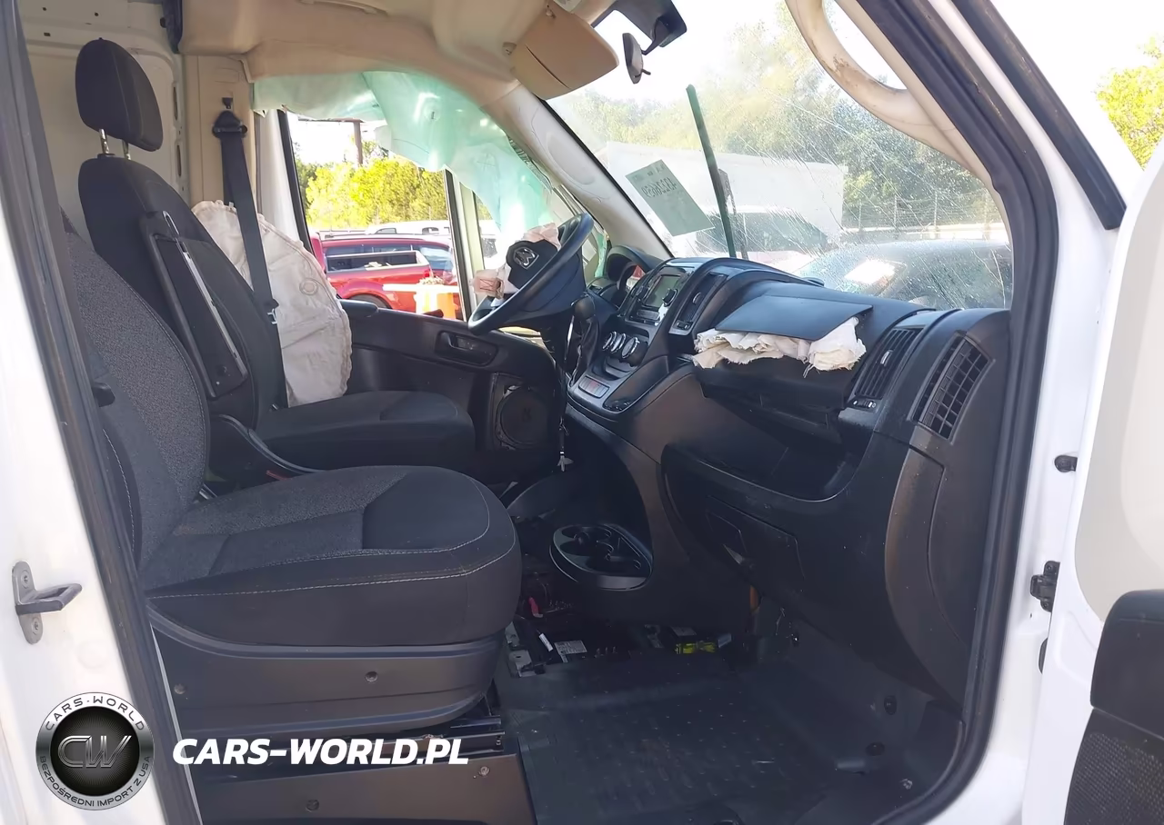 2021 Ram Promaster 2500 High Roof 159 Wb VIN:3C6LRVDGXME561401 - 5