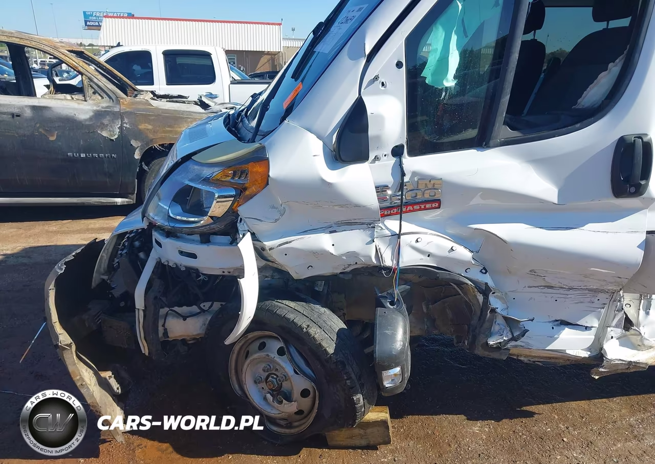 2021 Ram Promaster 2500 High Roof 159 Wb VIN:3C6LRVDGXME561401 - 6