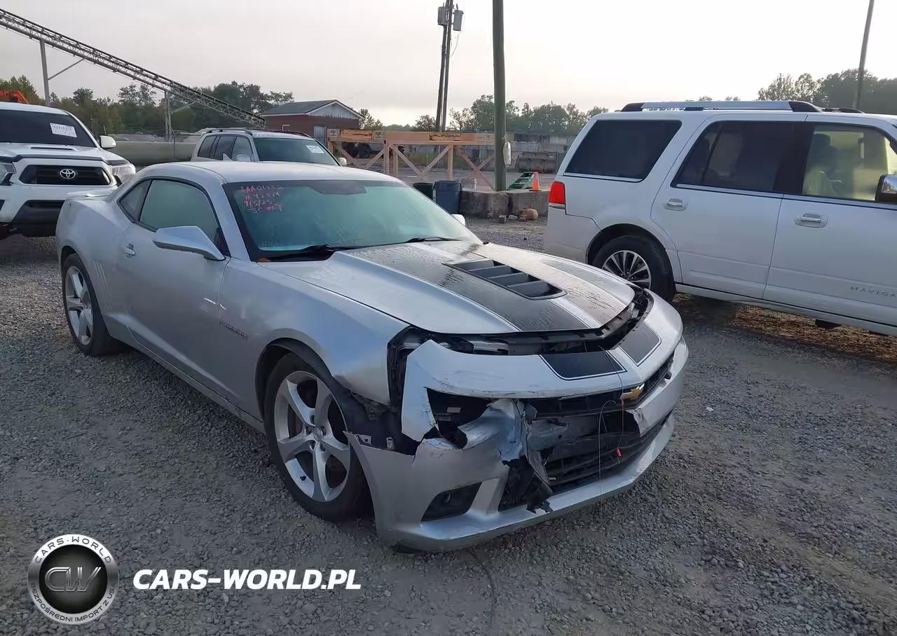 2015 Chevrolet Camaro 2Ss