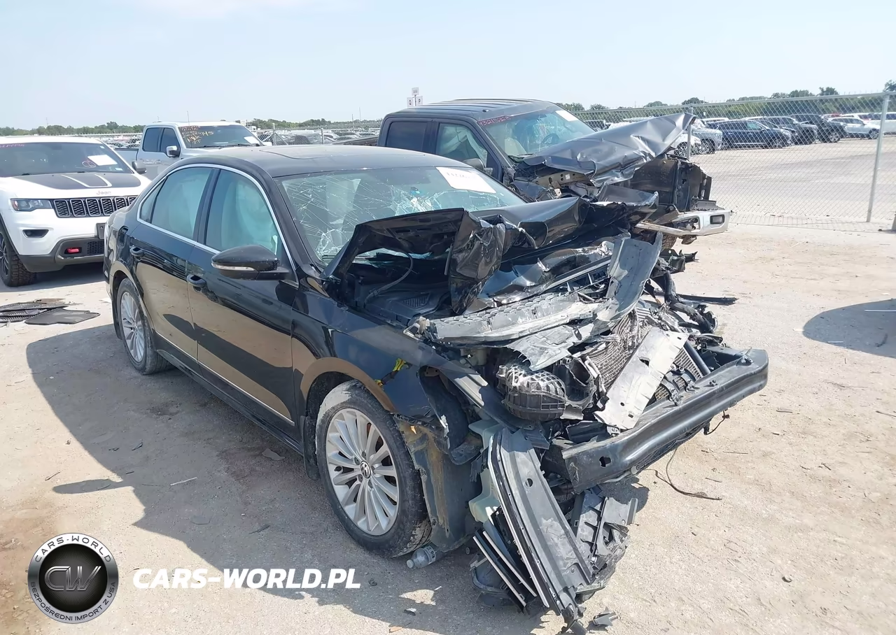2016 Volkswagen Passat 1.8T Se – zdjęcie 1 z 17