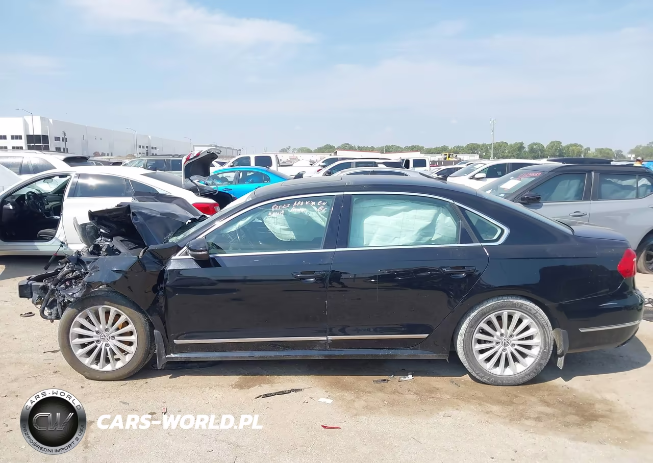 2016 Volkswagen Passat 1.8T Se VIN:1VWBT7A31GC026999 - 15
