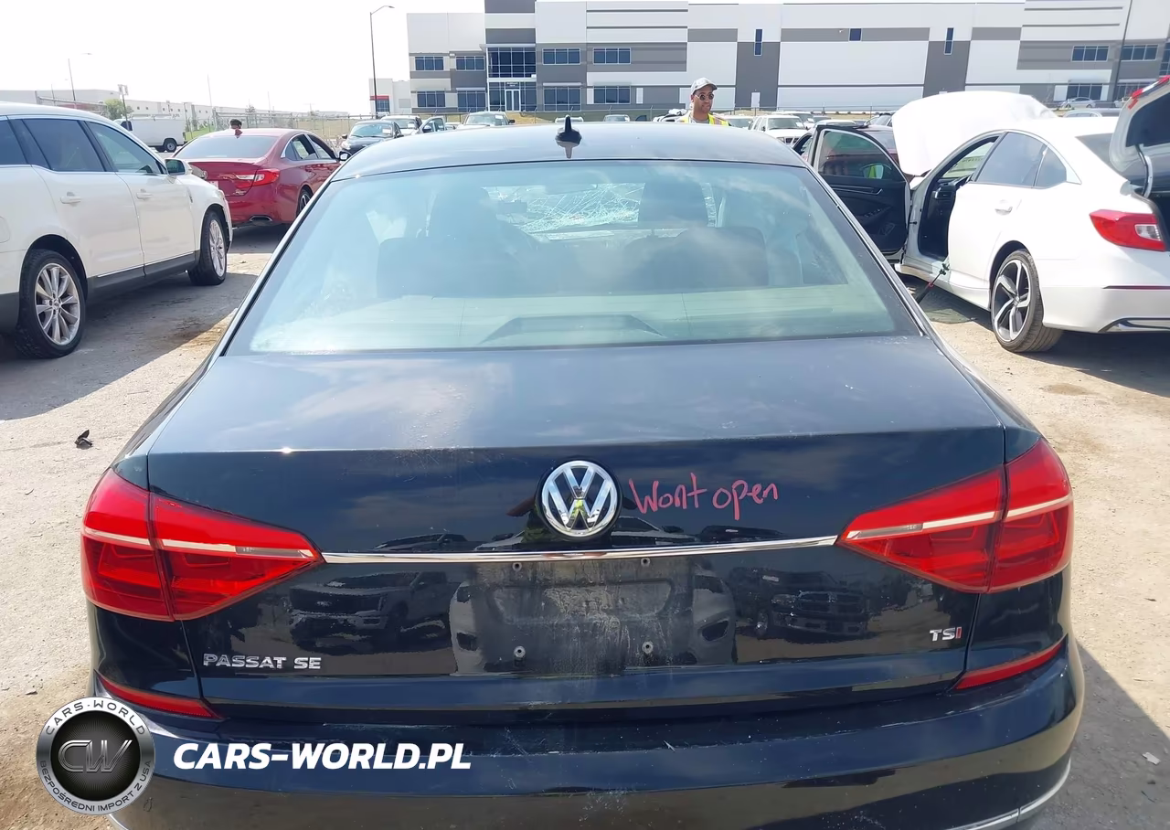2016 Volkswagen Passat 1.8T Se VIN:1VWBT7A31GC026999 - 17