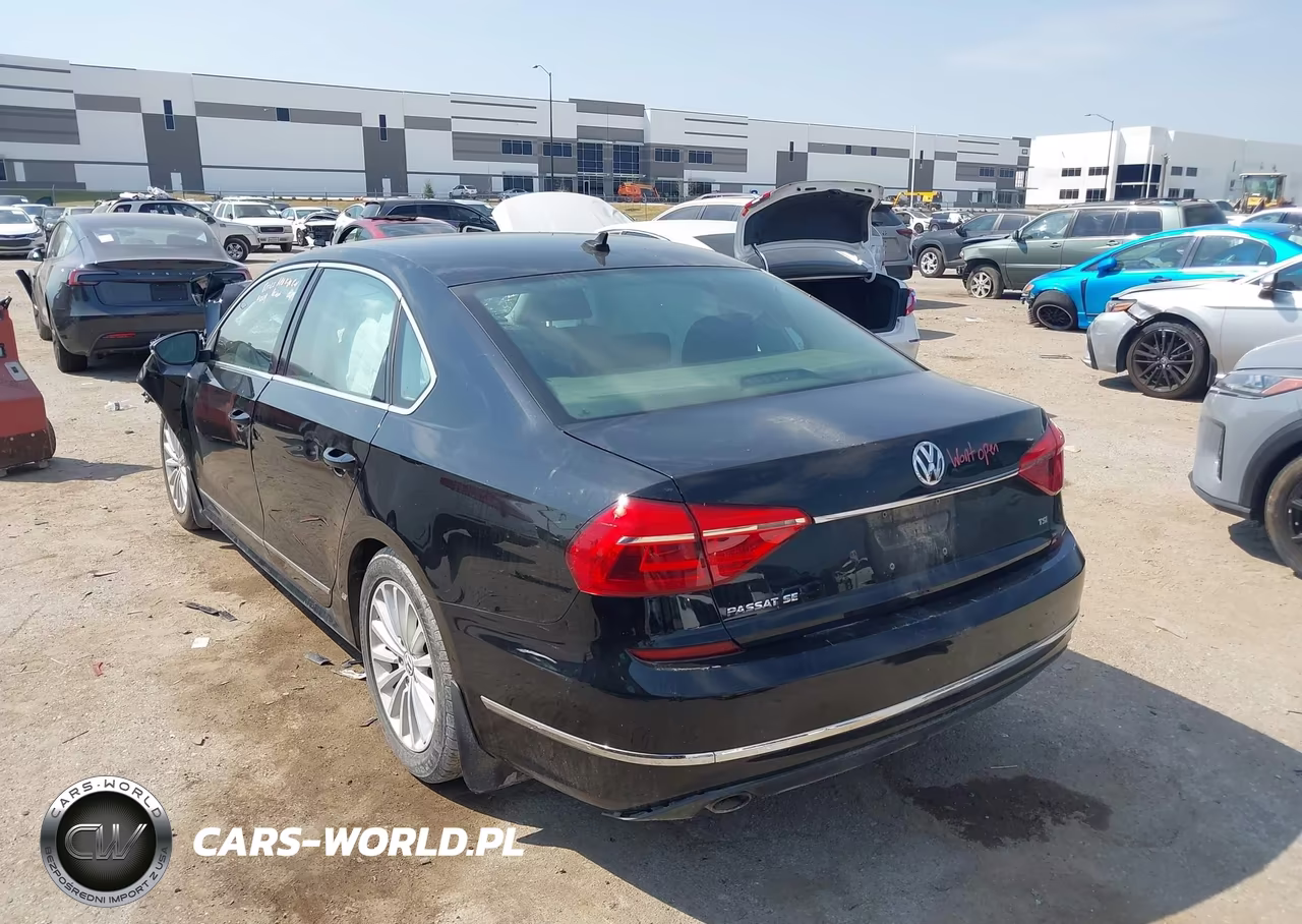 2016 Volkswagen Passat 1.8T Se VIN:1VWBT7A31GC026999 - 3