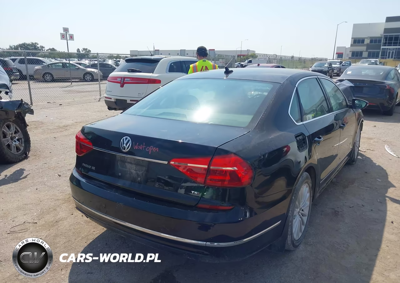 2016 Volkswagen Passat 1.8T Se VIN:1VWBT7A31GC026999 - 4