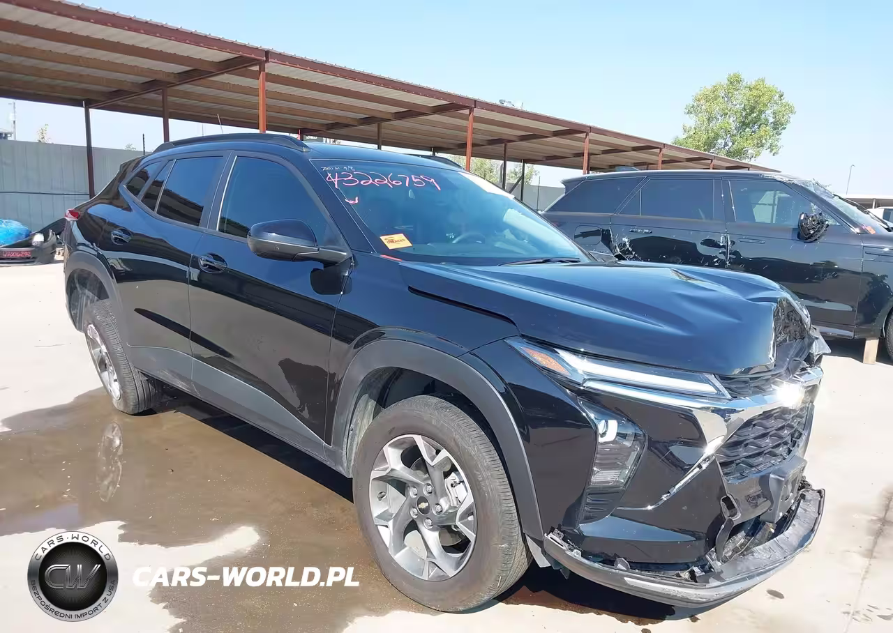 2025 Chevrolet Trax Fwd Lt