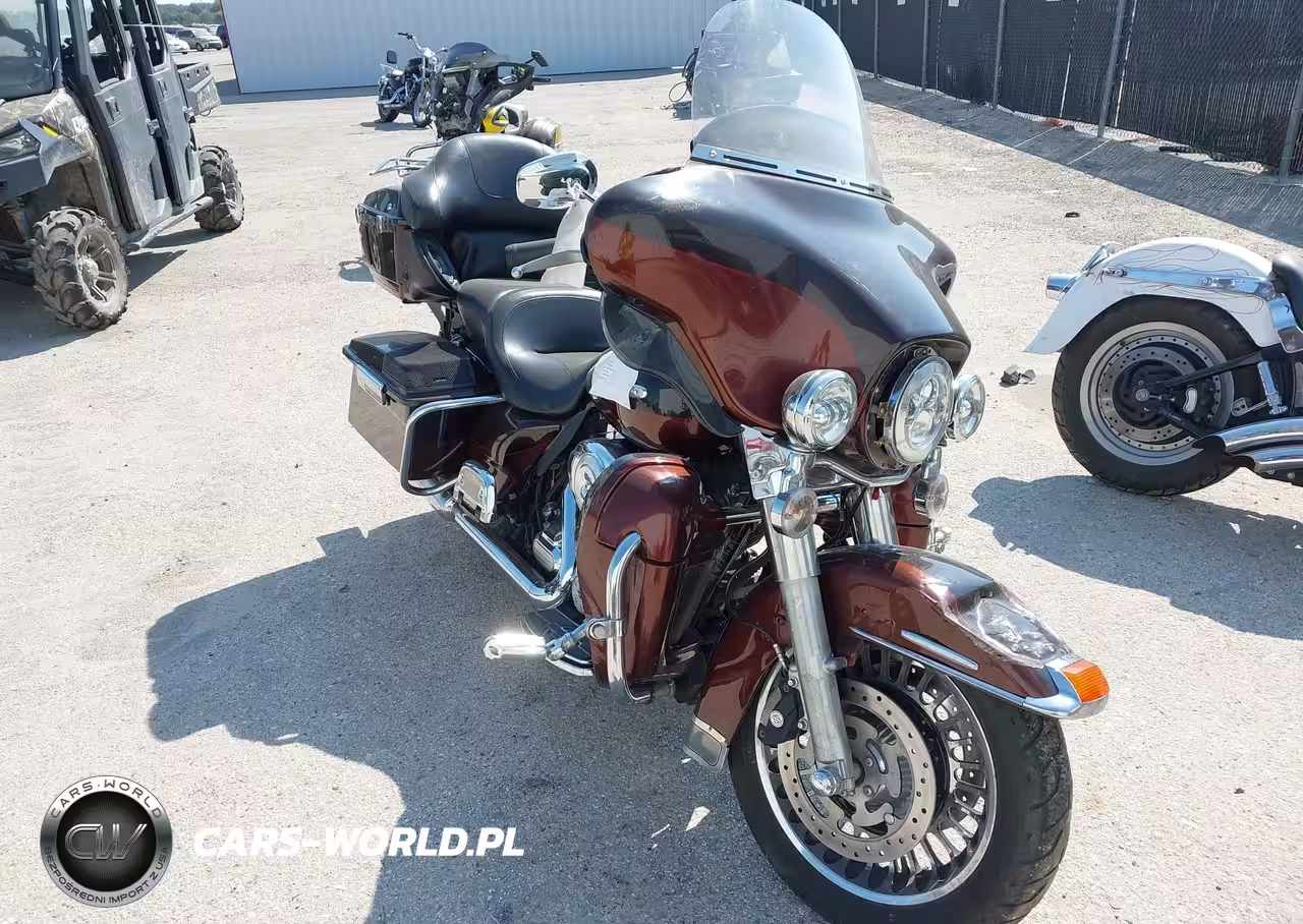 2011 Harley-Davidson Flhtk