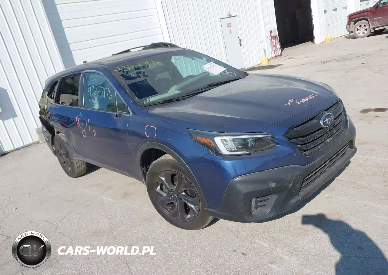 2020 Subaru Outback Onyx Edition Xt