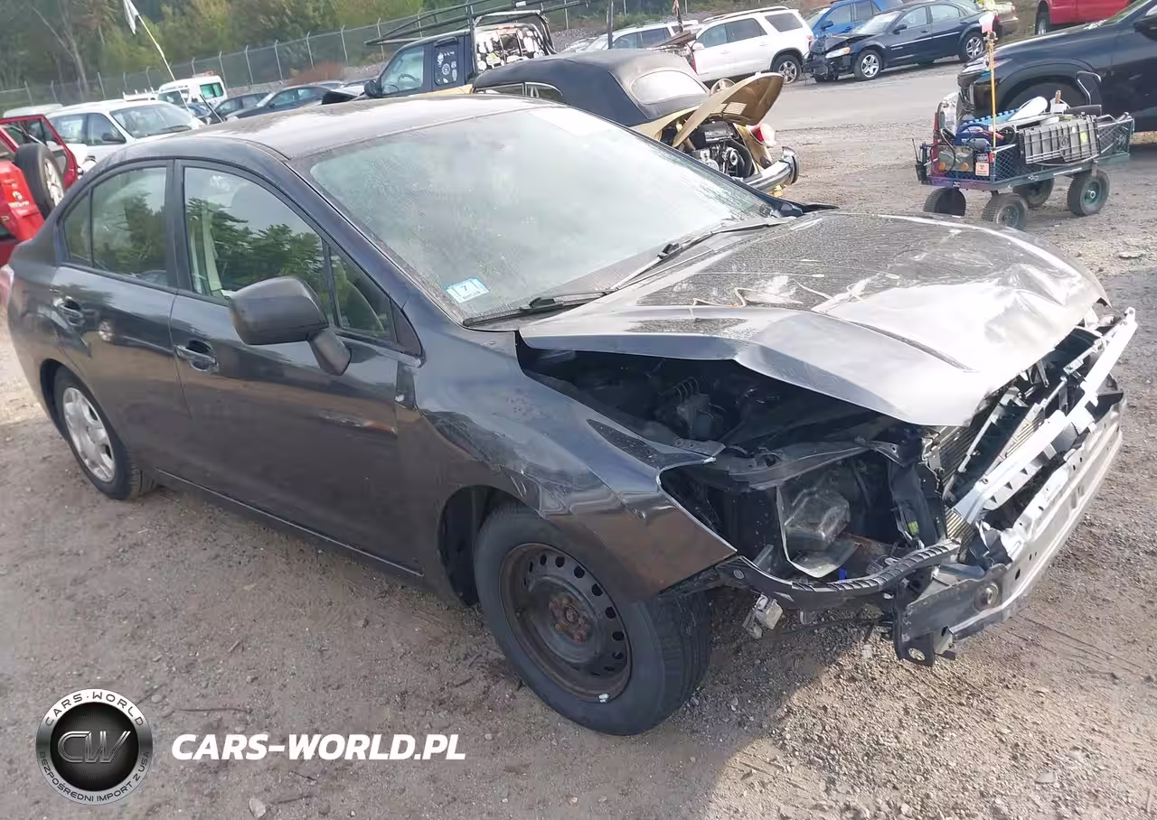 2012 Subaru Impreza 2.0I