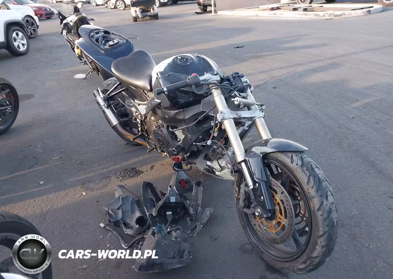 2007 Suzuki Gsx-R600