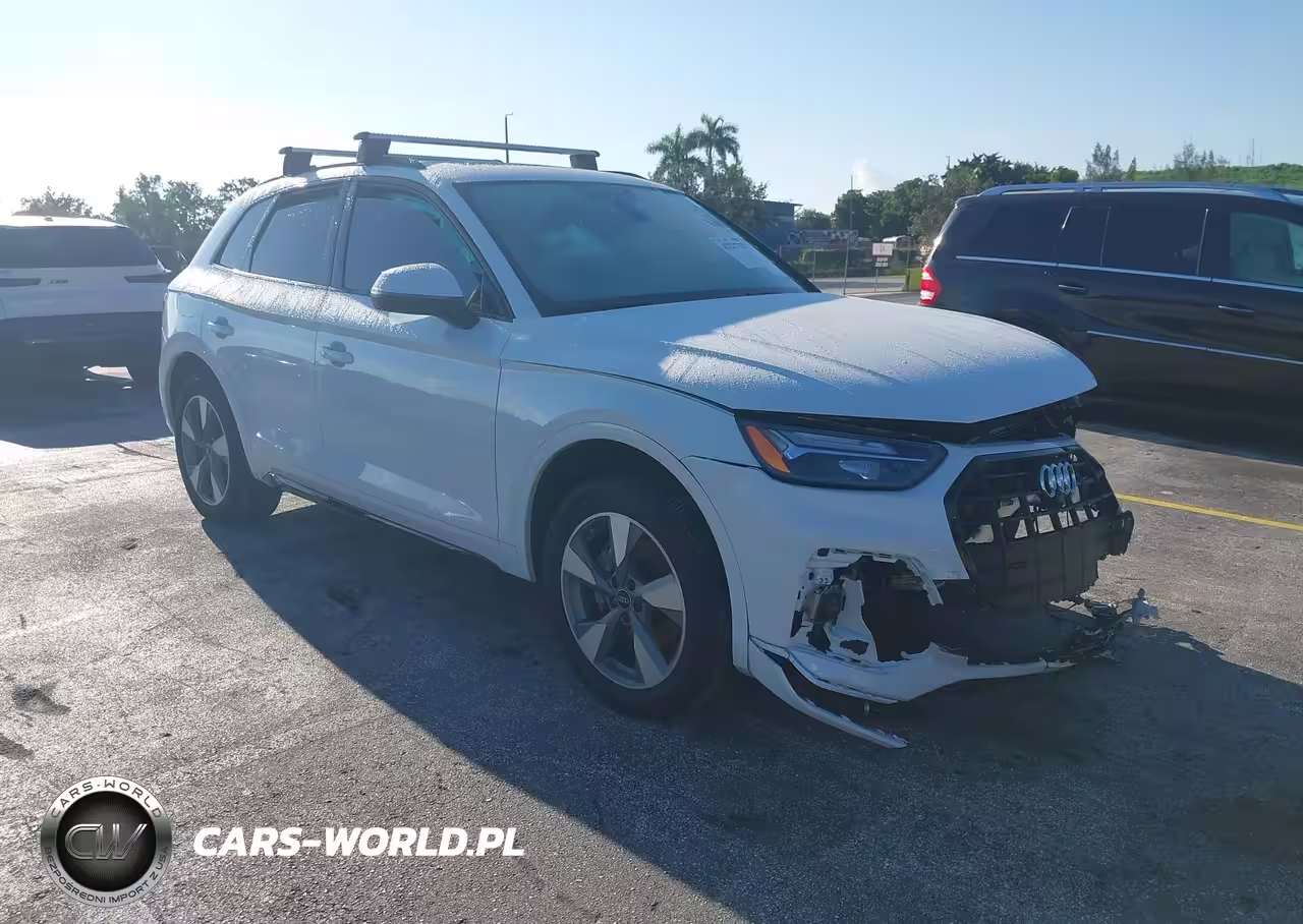 2025 Audi Q5 Premium Plus 40 Tfsi Quattro S Tronic