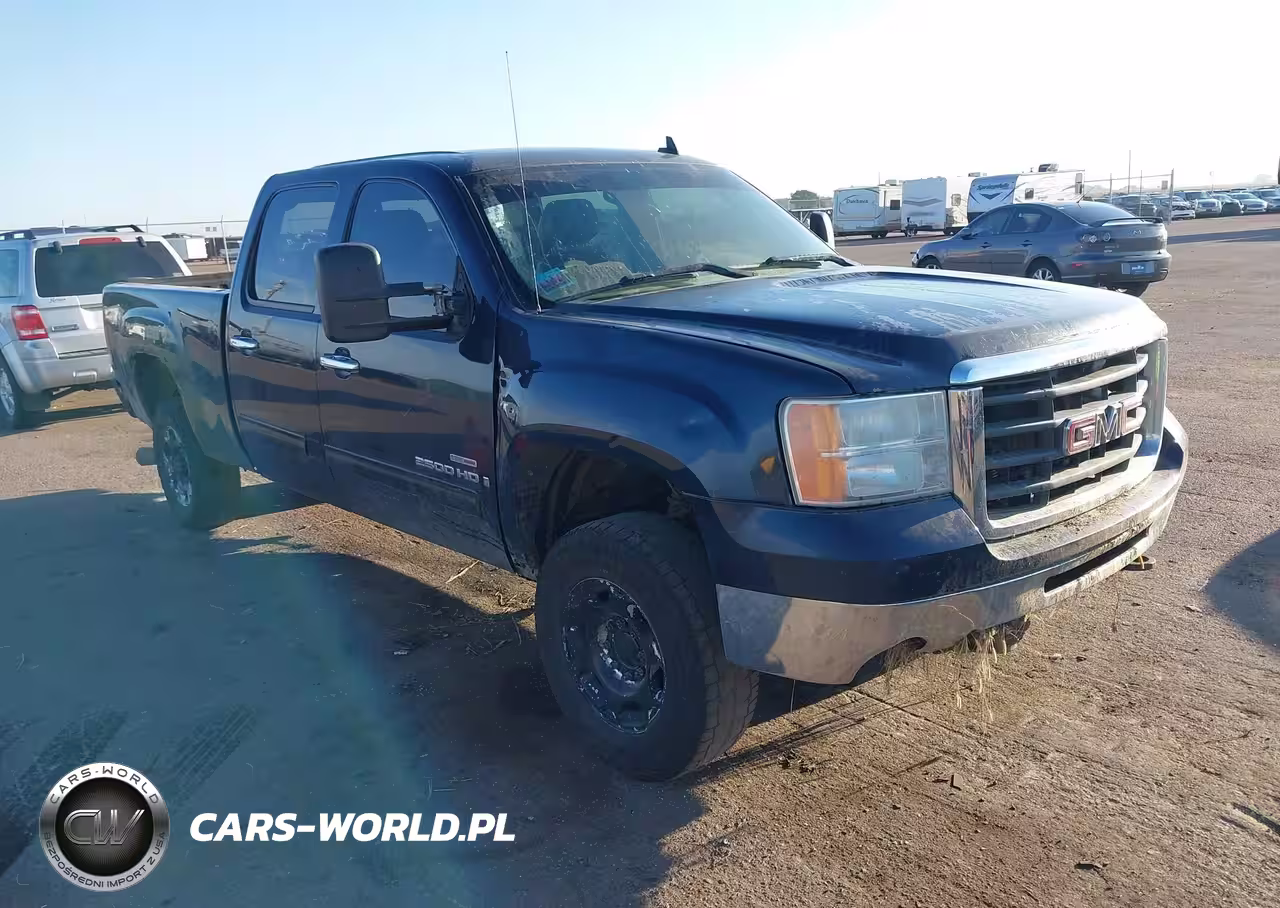 2007 GMC Sierra 2500Hd Slt