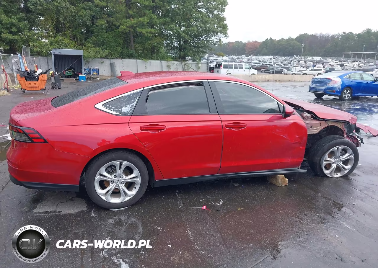2024 Honda Accord Lx VIN:1HGCY1F2XRA075091 - 14