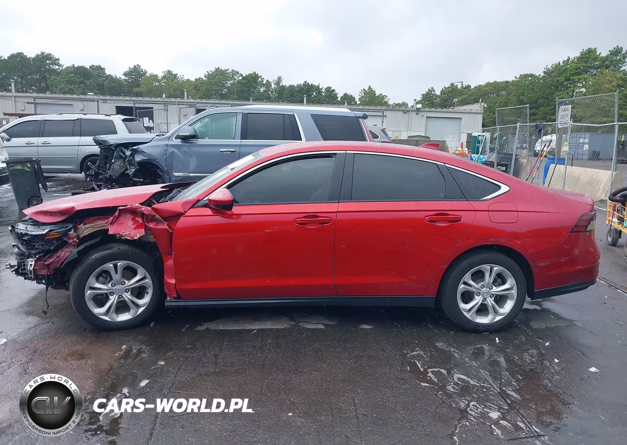 2024 Honda Accord Lx VIN:1HGCY1F2XRA075091 - 15
