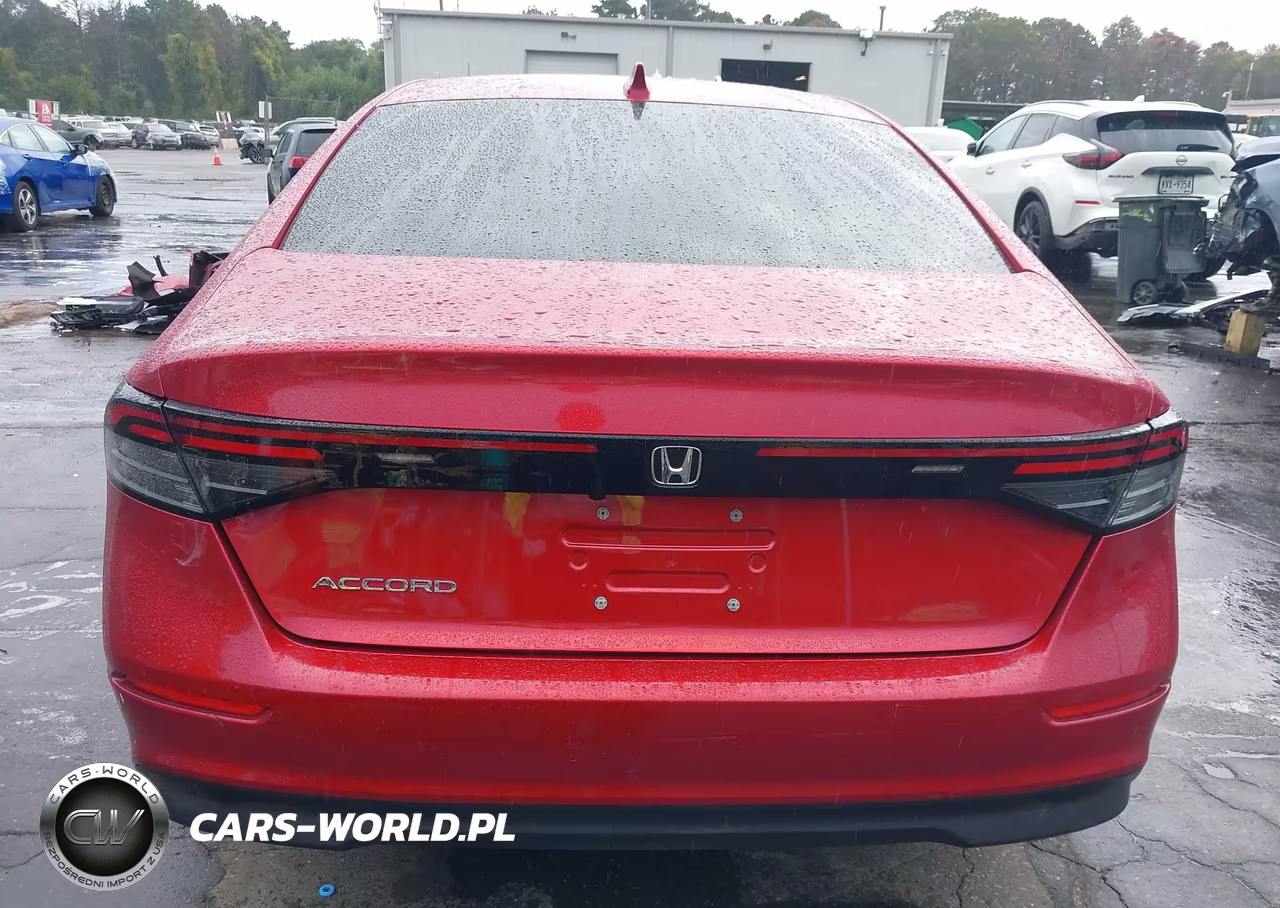 2024 Honda Accord Lx VIN:1HGCY1F2XRA075091 - 17