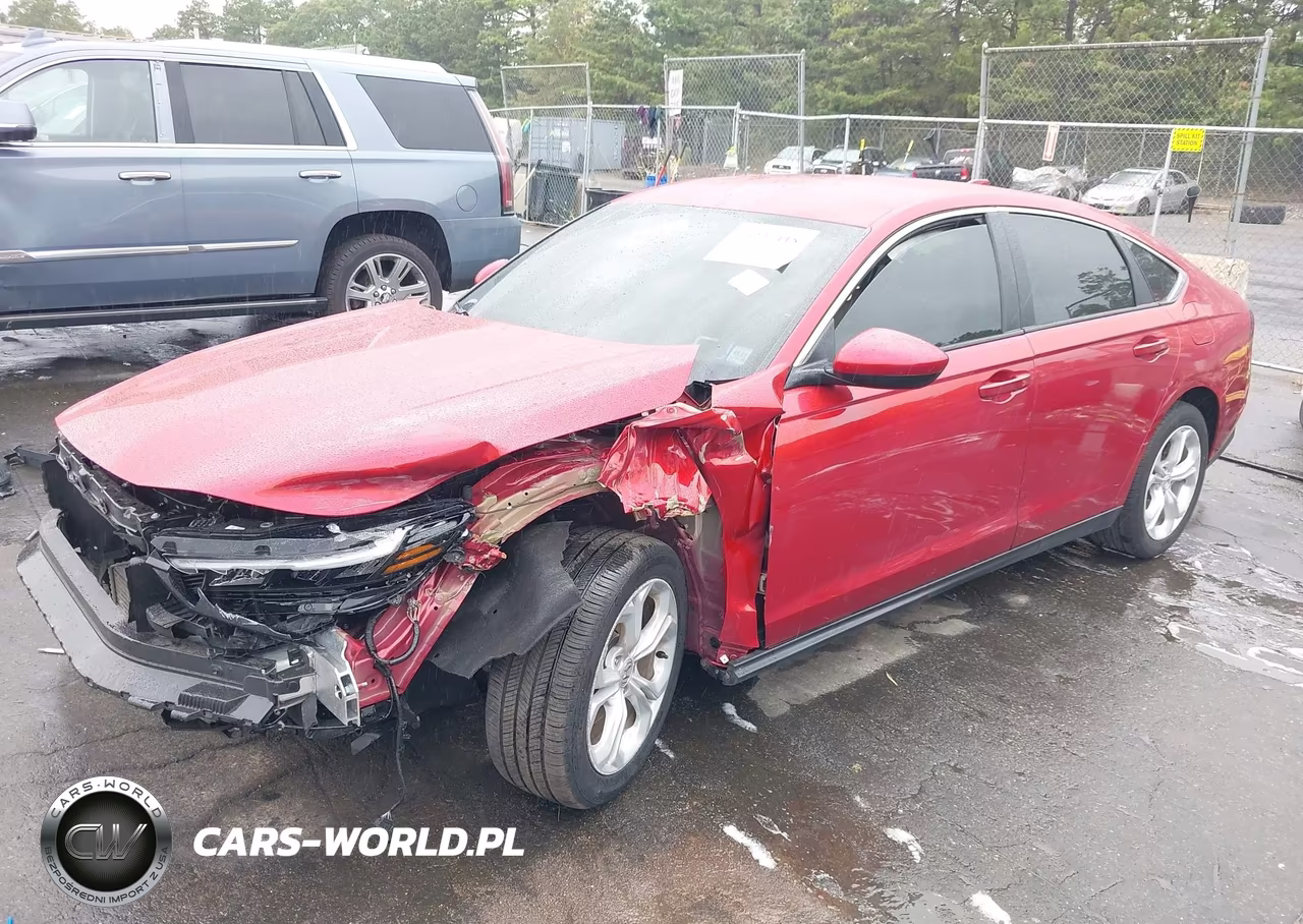 2024 Honda Accord Lx VIN:1HGCY1F2XRA075091 - 2
