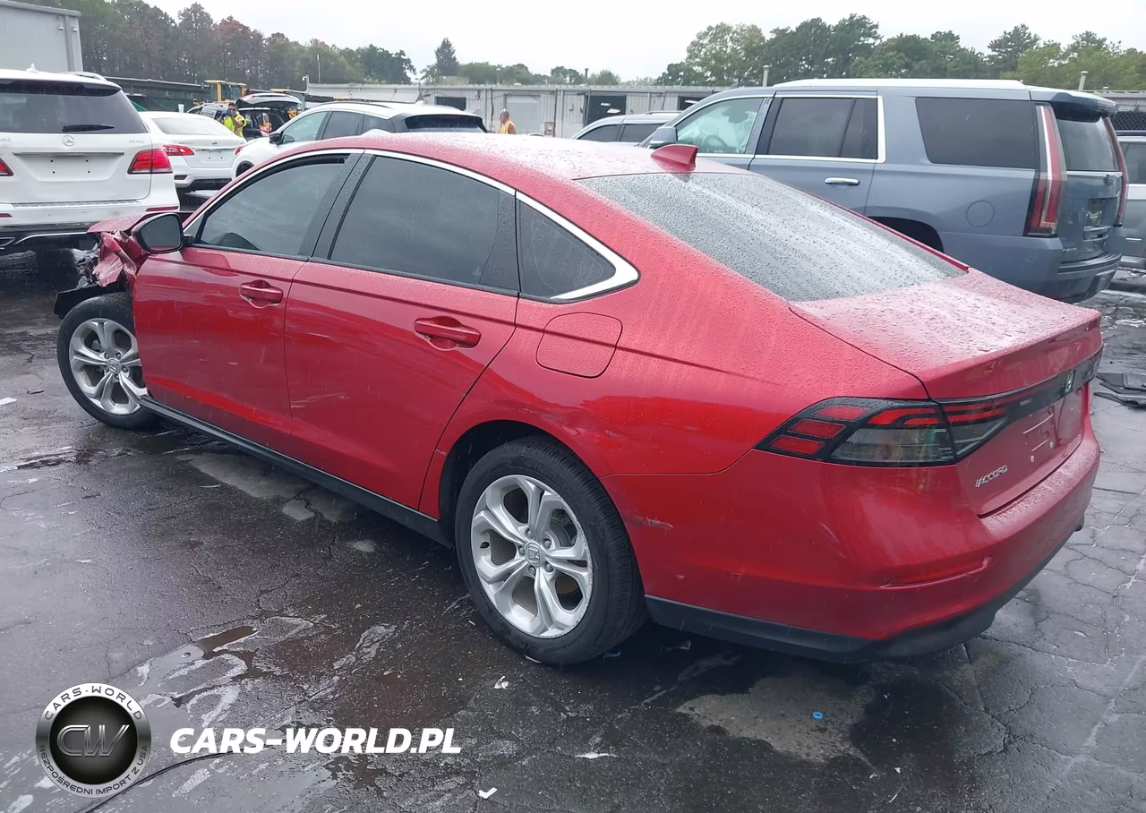 2024 Honda Accord Lx VIN:1HGCY1F2XRA075091 - 3