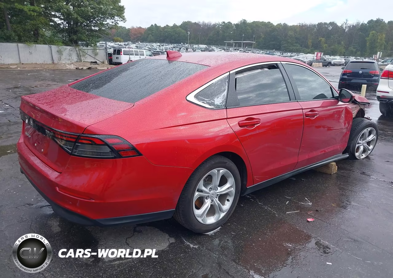 2024 Honda Accord Lx VIN:1HGCY1F2XRA075091 - 4