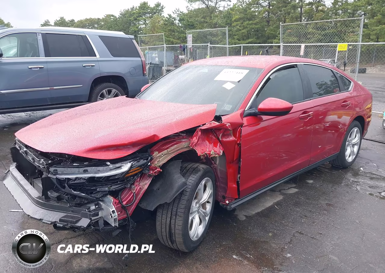 2024 Honda Accord Lx VIN:1HGCY1F2XRA075091 - 6