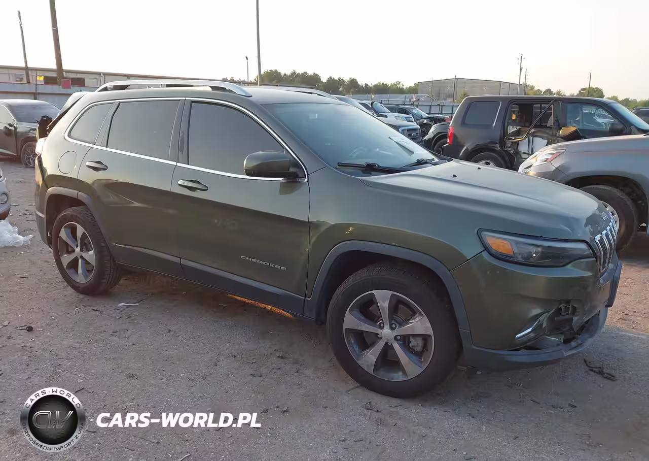 2019 Jeep Cherokee Limited 4X4