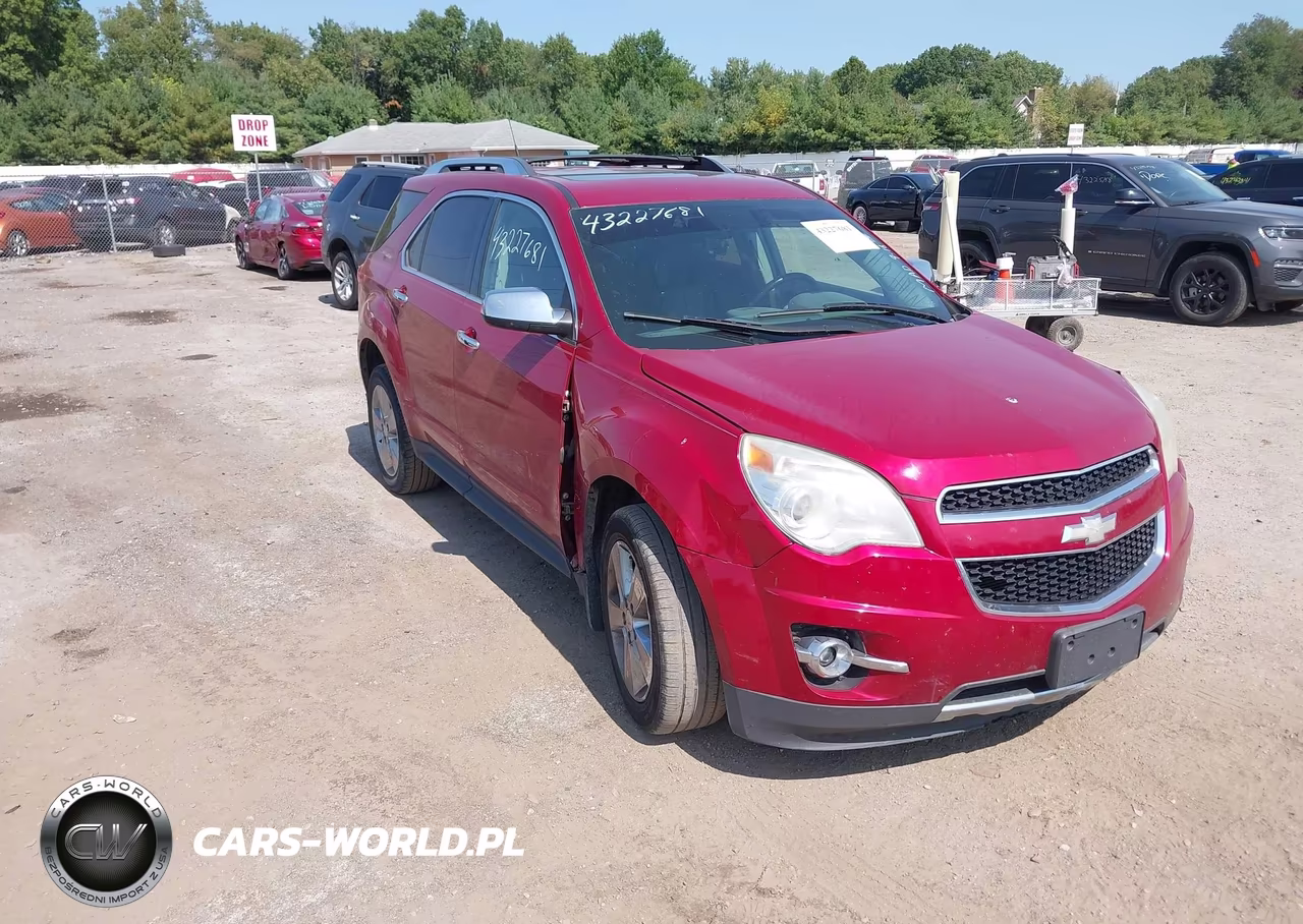 2012 Chevrolet Equinox Ltz – zdjęcie 1 z 16