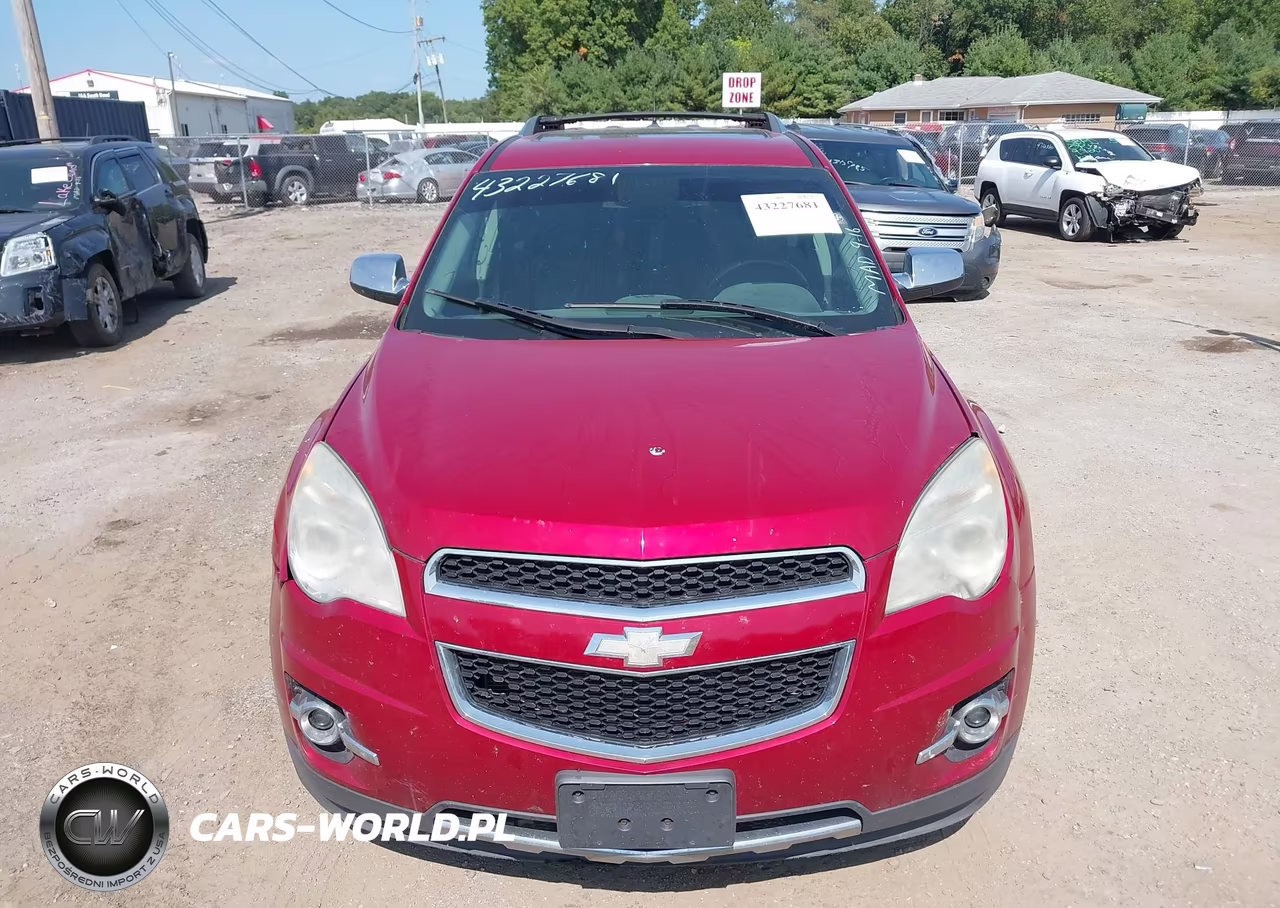 2012 Chevrolet Equinox Ltz VIN:2GNALFEKXC1325389 - 12