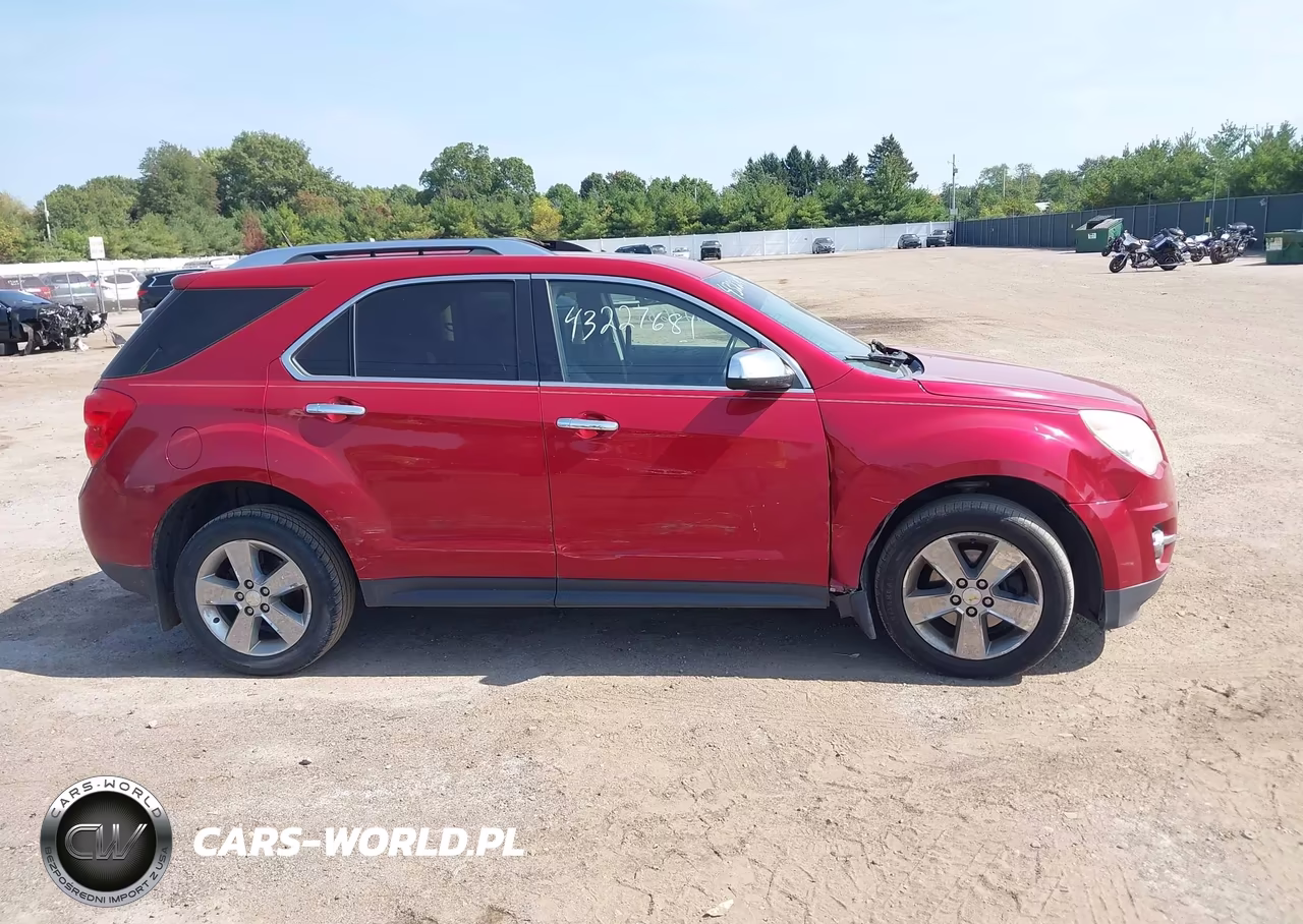 2012 Chevrolet Equinox Ltz VIN:2GNALFEKXC1325389 - 13