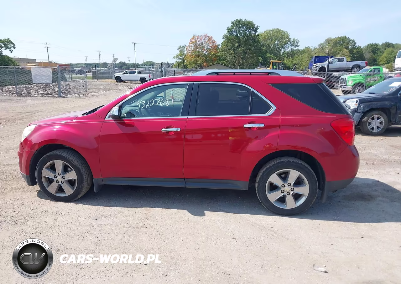 2012 Chevrolet Equinox Ltz VIN:2GNALFEKXC1325389 - 14
