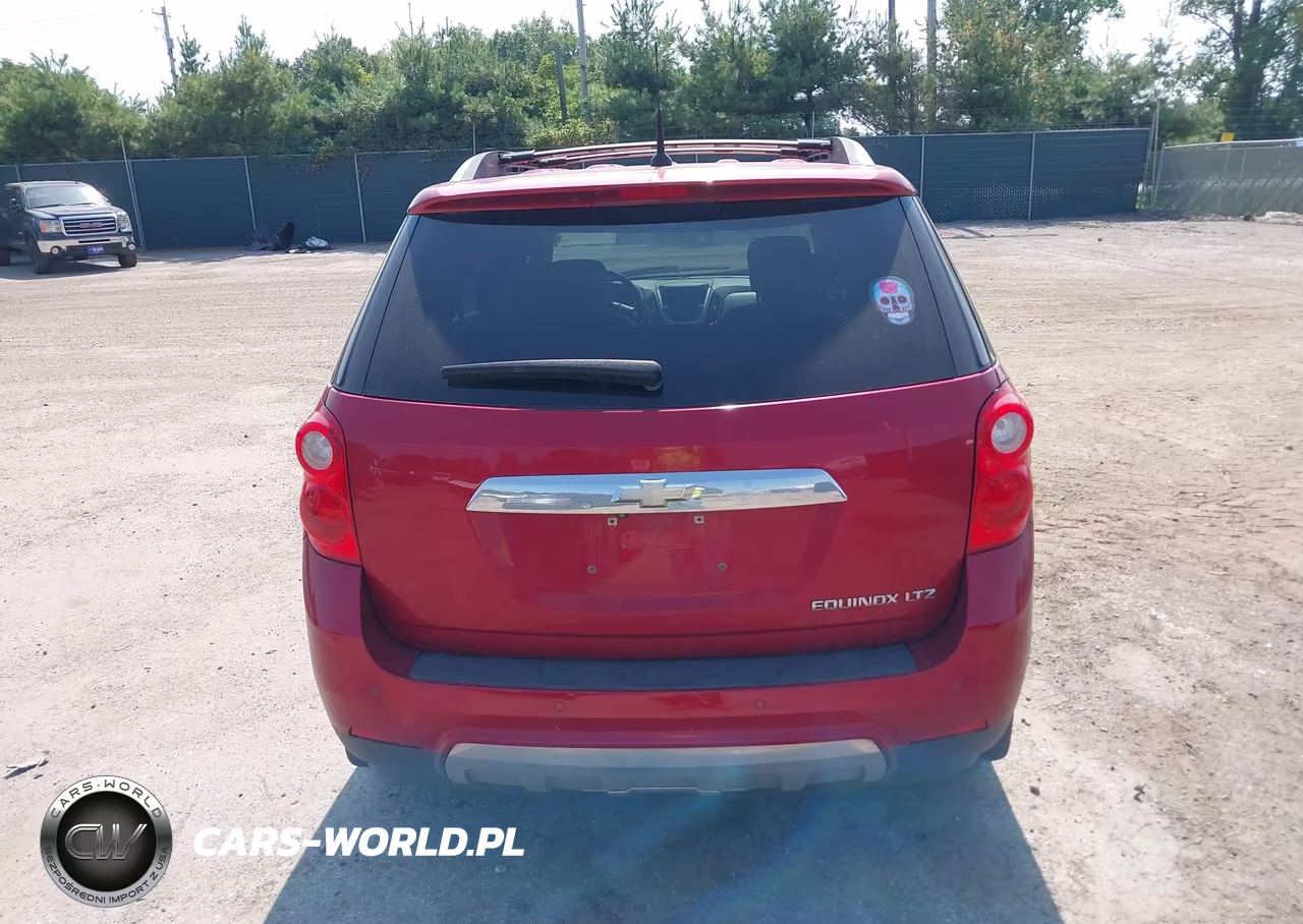 2012 Chevrolet Equinox Ltz VIN:2GNALFEKXC1325389 - 16