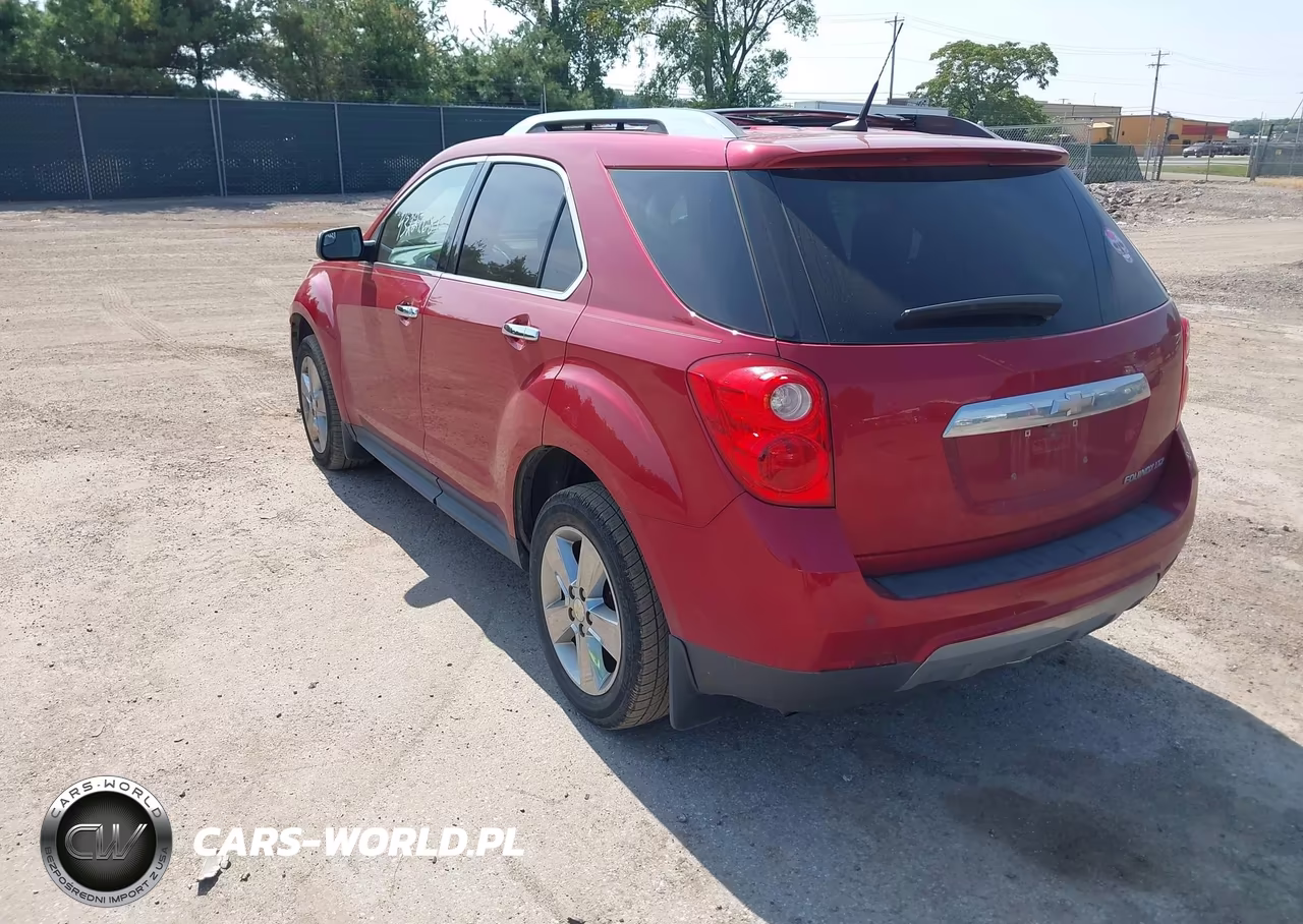 2012 Chevrolet Equinox Ltz VIN:2GNALFEKXC1325389 - 3