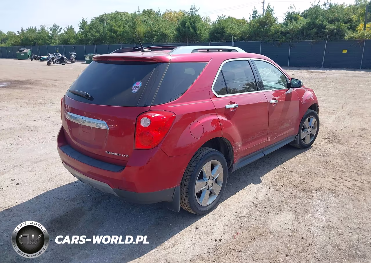 2012 Chevrolet Equinox Ltz VIN:2GNALFEKXC1325389 - 4