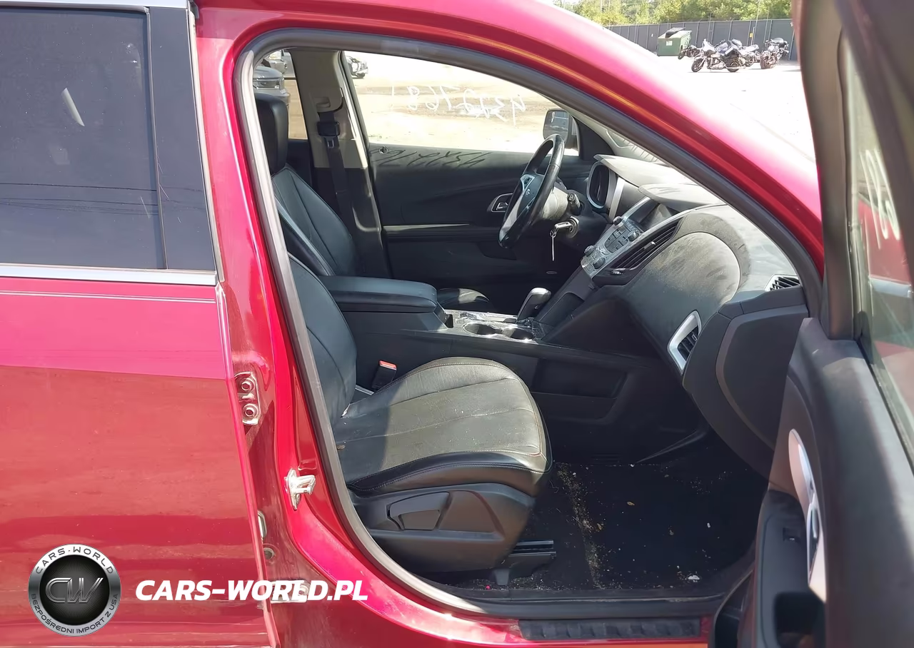 2012 Chevrolet Equinox Ltz VIN:2GNALFEKXC1325389 - 5