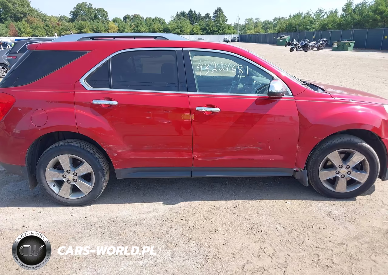 2012 Chevrolet Equinox Ltz VIN:2GNALFEKXC1325389 - 6