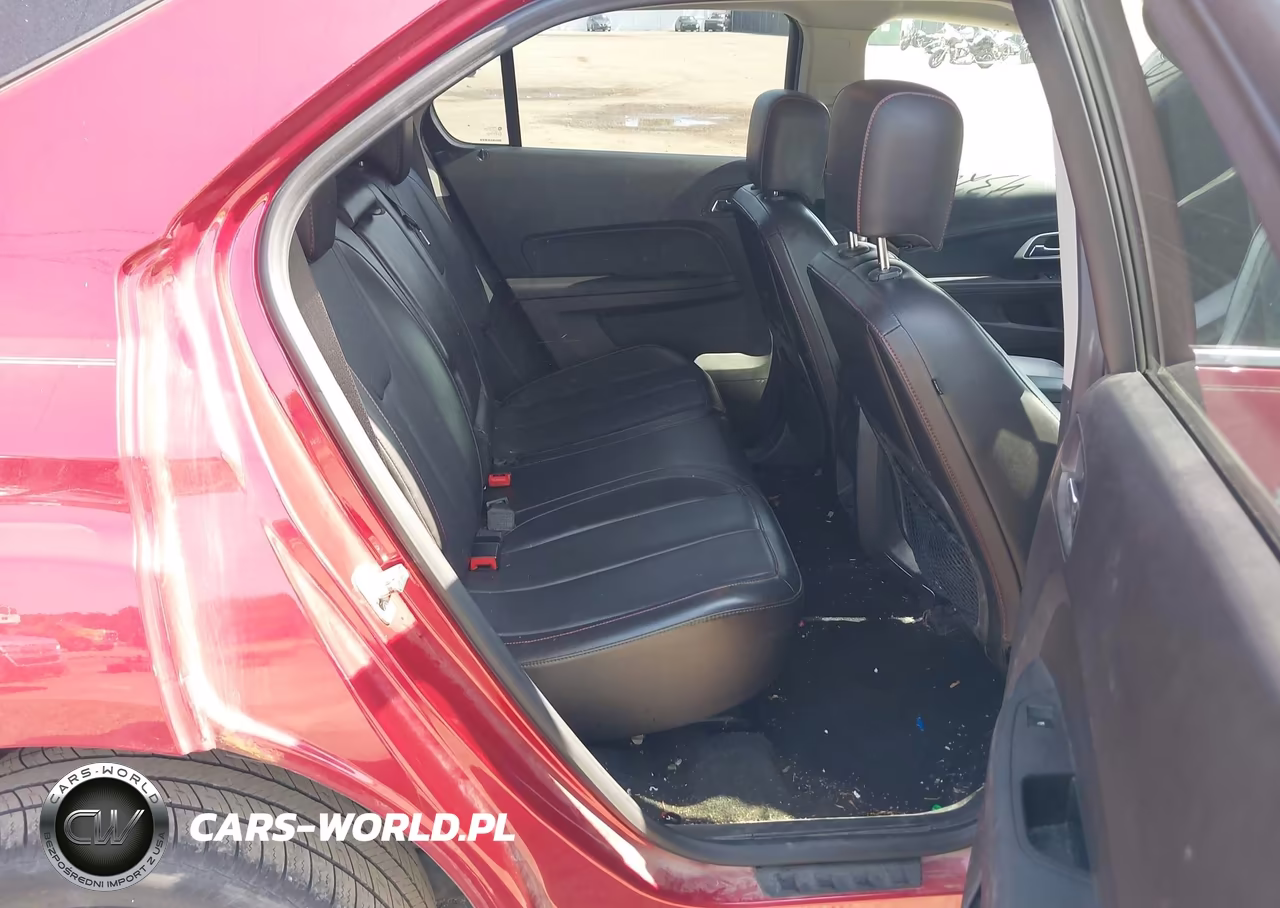 2012 Chevrolet Equinox Ltz VIN:2GNALFEKXC1325389 - 8