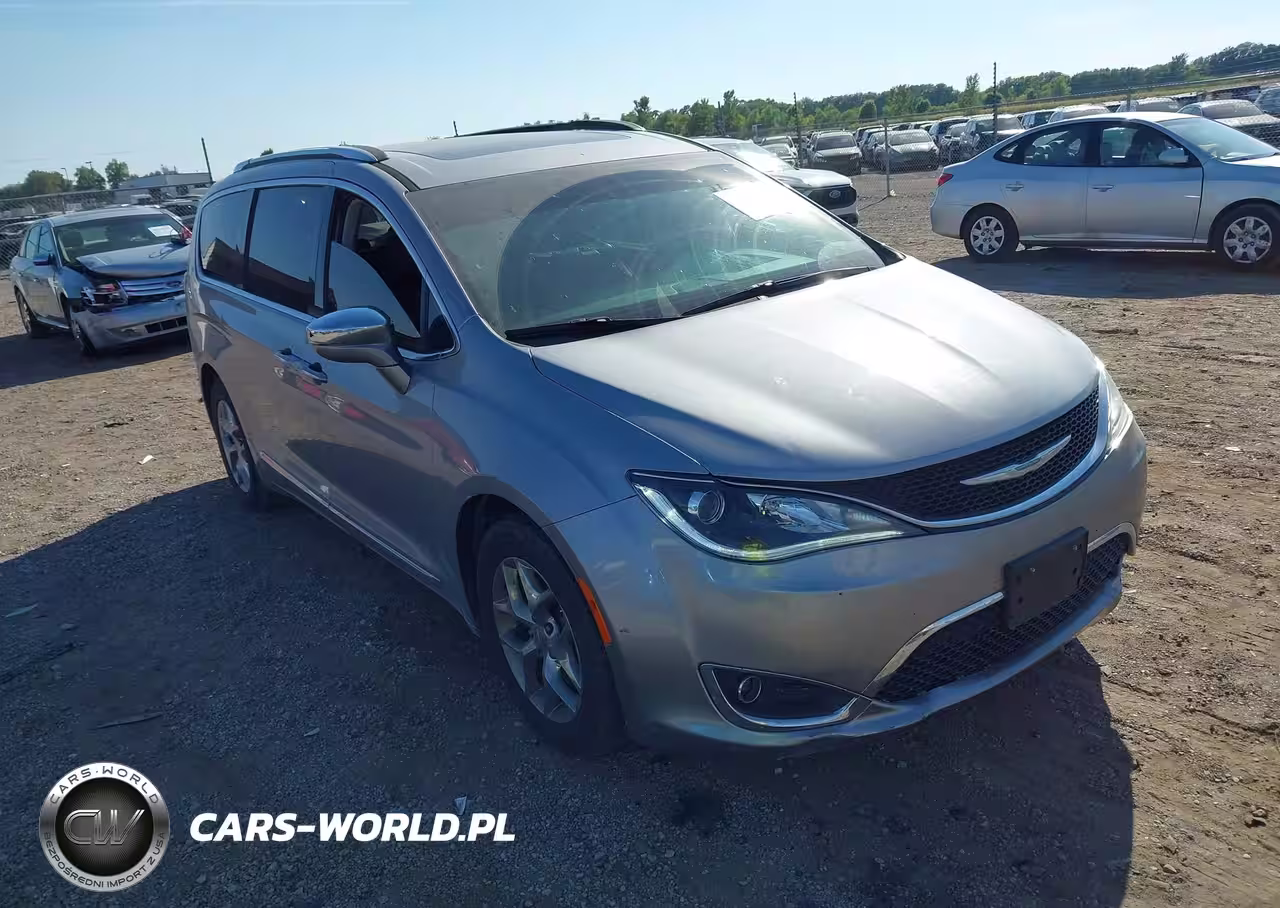 2018 Chrysler Pacifica Limited