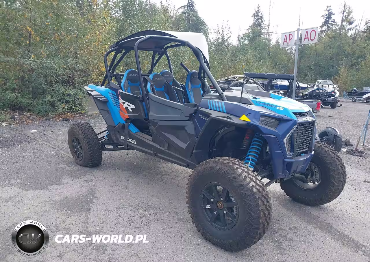 2020 Polaris Rzr Turbo S 4