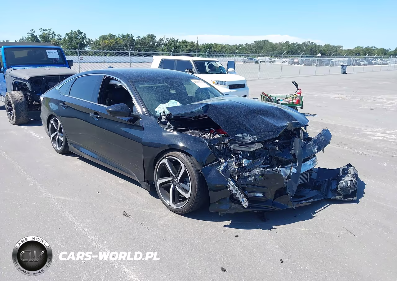 2018 Honda Accord Sport